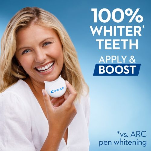 Crest Whitening Emulsions Apply & Boost Monjolisourire.fr