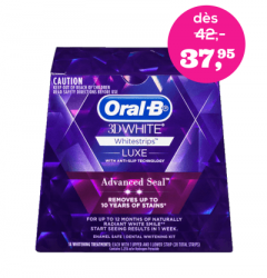 Oral-b 3D White Whitestrips Luxe