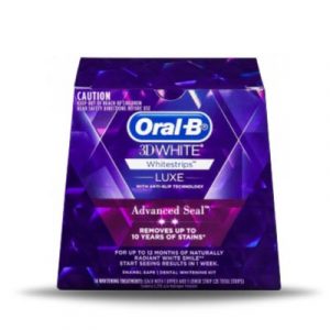 bandes oral-b luxe whitestrips