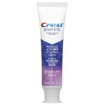 Crest 3D White Radiant Mint, Teeth Whitening Dentifrice, 3.8 oz (112ml)