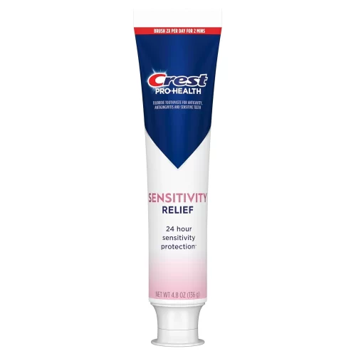 Pâtes Crest Sensitivity Relief (136 g)